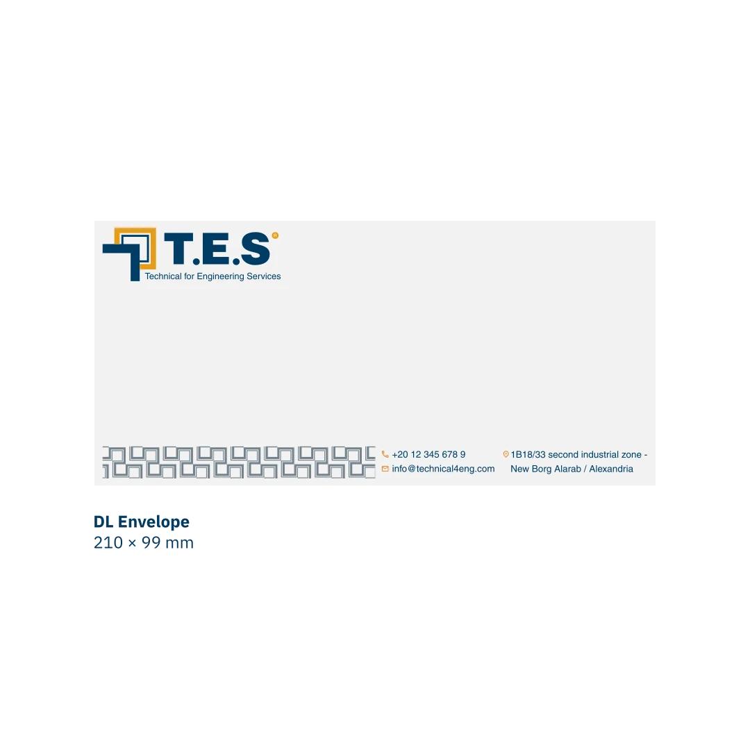 T.E.S. brand identity